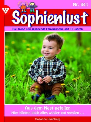 cover image of Sophienlust 341 – Familienroman